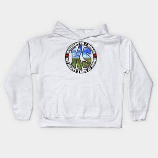 Heart Stays Home - Kansas Kids Hoodie